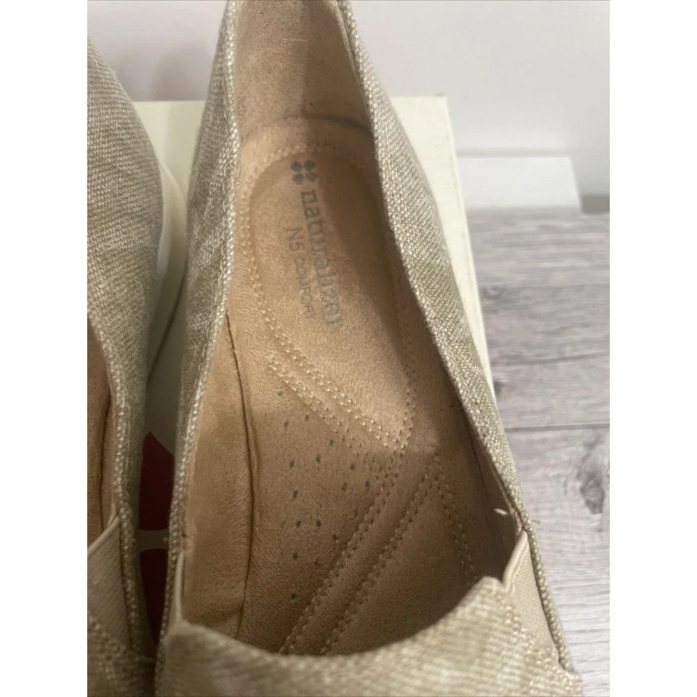 Naturalizer Suzy Tan 9 1/2 M women's slip on N5‎ Comfort Cushion